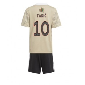 Ajax Dusan Tadic #10 kläder Barn 2022-23 Tredje Tröja Kortärmad (+ korta byxor)
